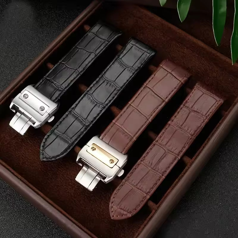 Leather strap
