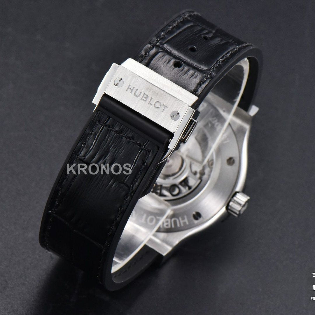 Classic Fusion 42mm Jj+f Black Dial Black - Authentic Movement