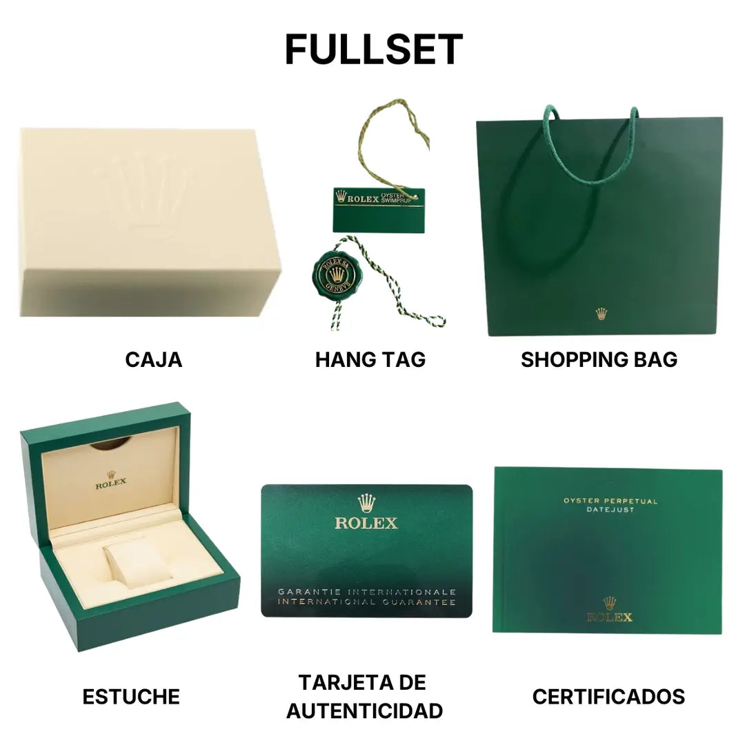 Datejust Oystersteel pulsera Jubilee reloj de lujo Kronos México USA España