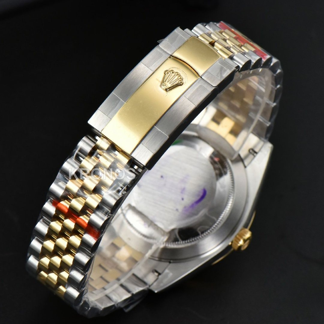 Datejust 41mm Gray Wimbledon Dial - Authentic Movement