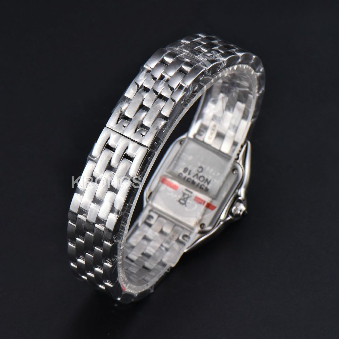 Panthère Secrète Ladies 22mm White Dial - Authentic Movement