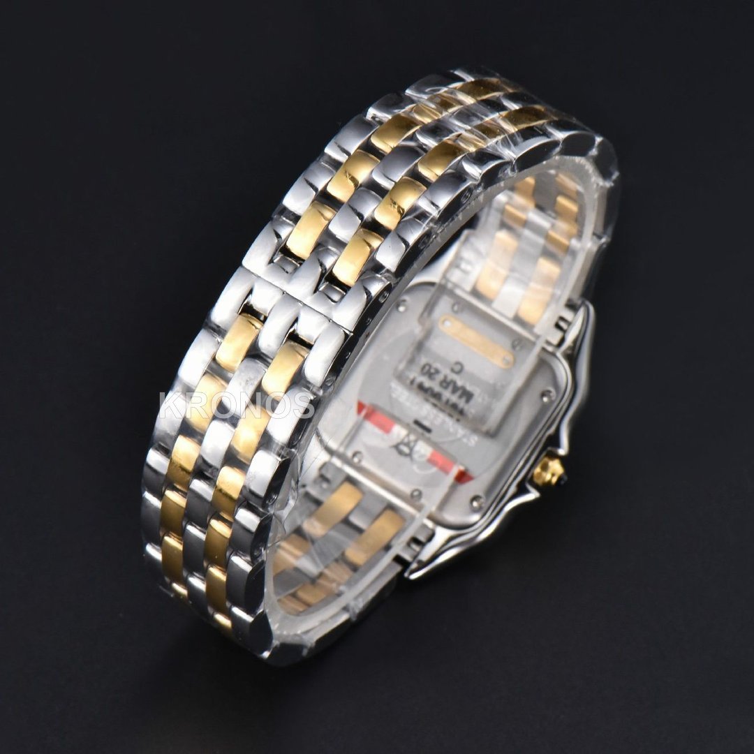 Panthère Secrète Ladies 27mm Ssyg White Dial - Authentic Movement