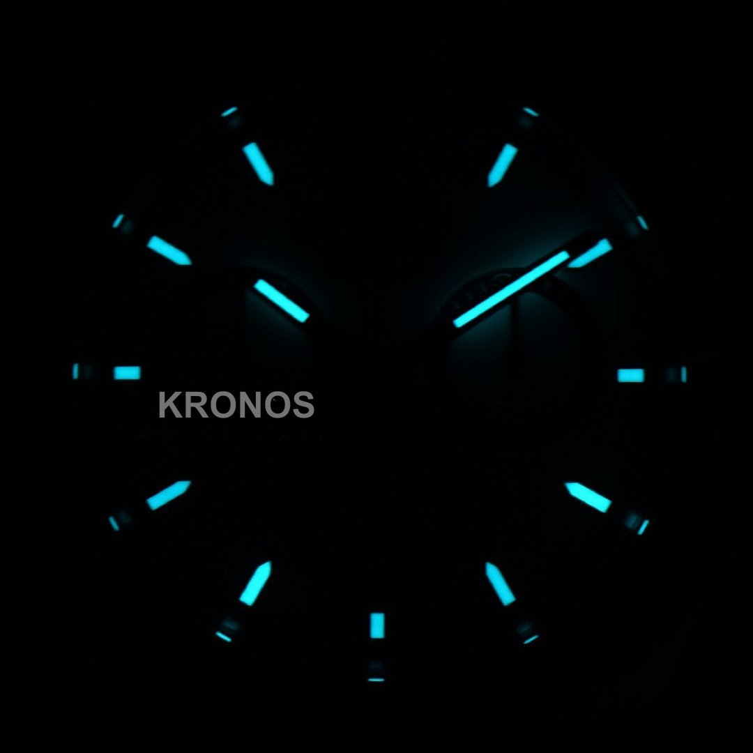 Daytona 40mm Black Dial Black - Authentic Movement