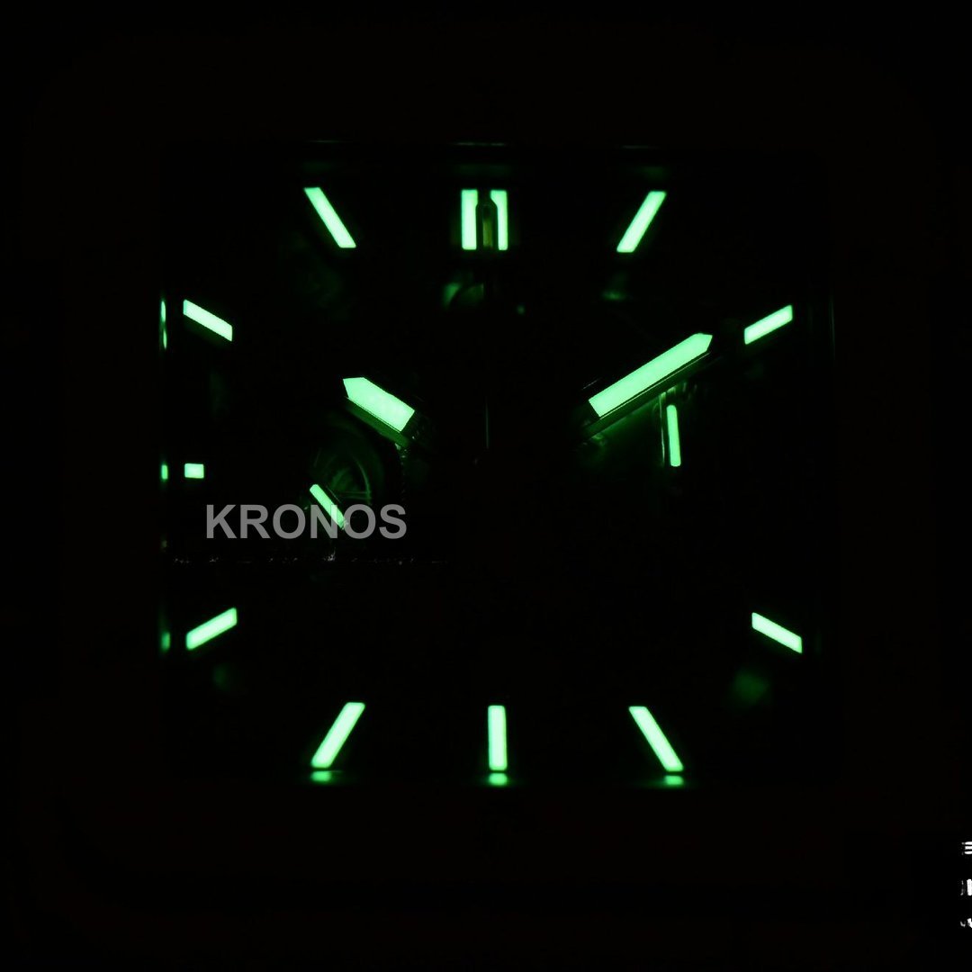 Square Bang Unico 42mm Ceramic Skeleton Dial A1280 - Authentic Movement