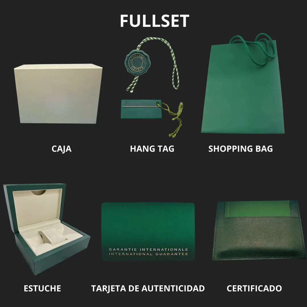 Submariner Oyster Date estilo AAA lujo accesible envío USA España Kronos