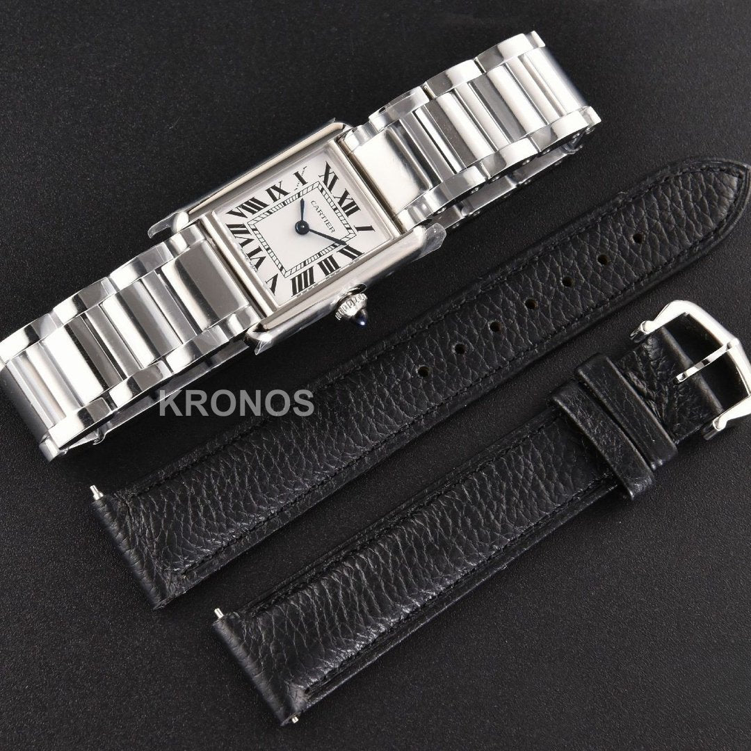 Tank Must Small 29.5mm x 22mm White Dial - Authentic Movement