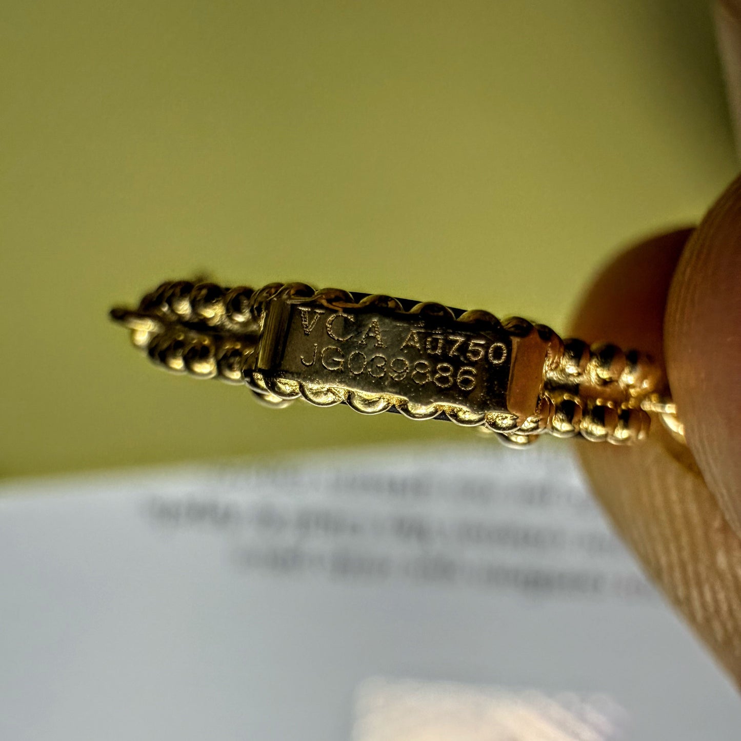 Pulse VC Green 18k