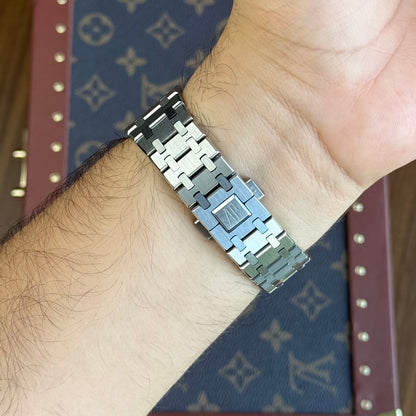 Royal Oak Rose Gold – Black Dial Type AP