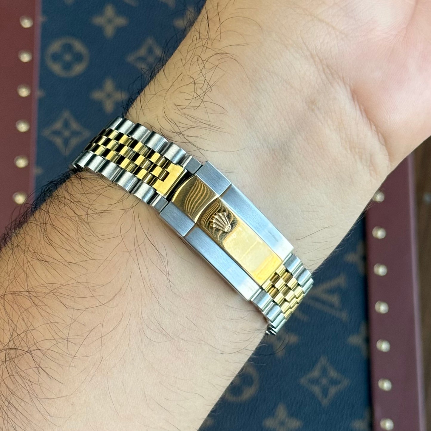 Datejust Oystersteel - Blue Dial Jubilee Type Rolex