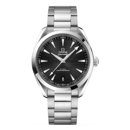Seamaster Diver 300M Steel – Black Dial Omega Type