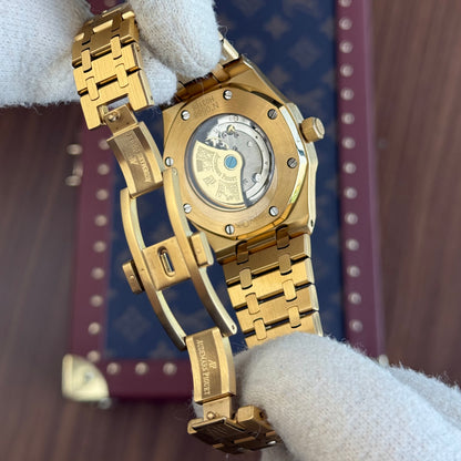 Royal Oak Rose Gold – Black Dial Type AP