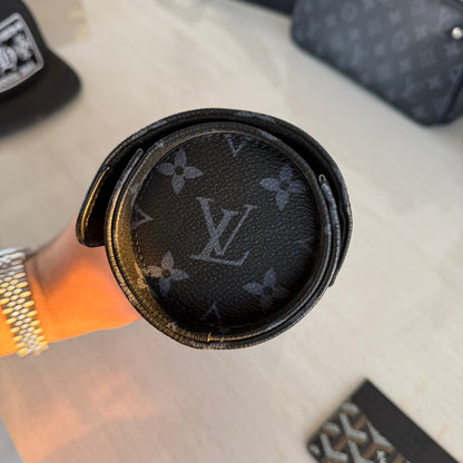 Travel Watch Roll Large LV - Black