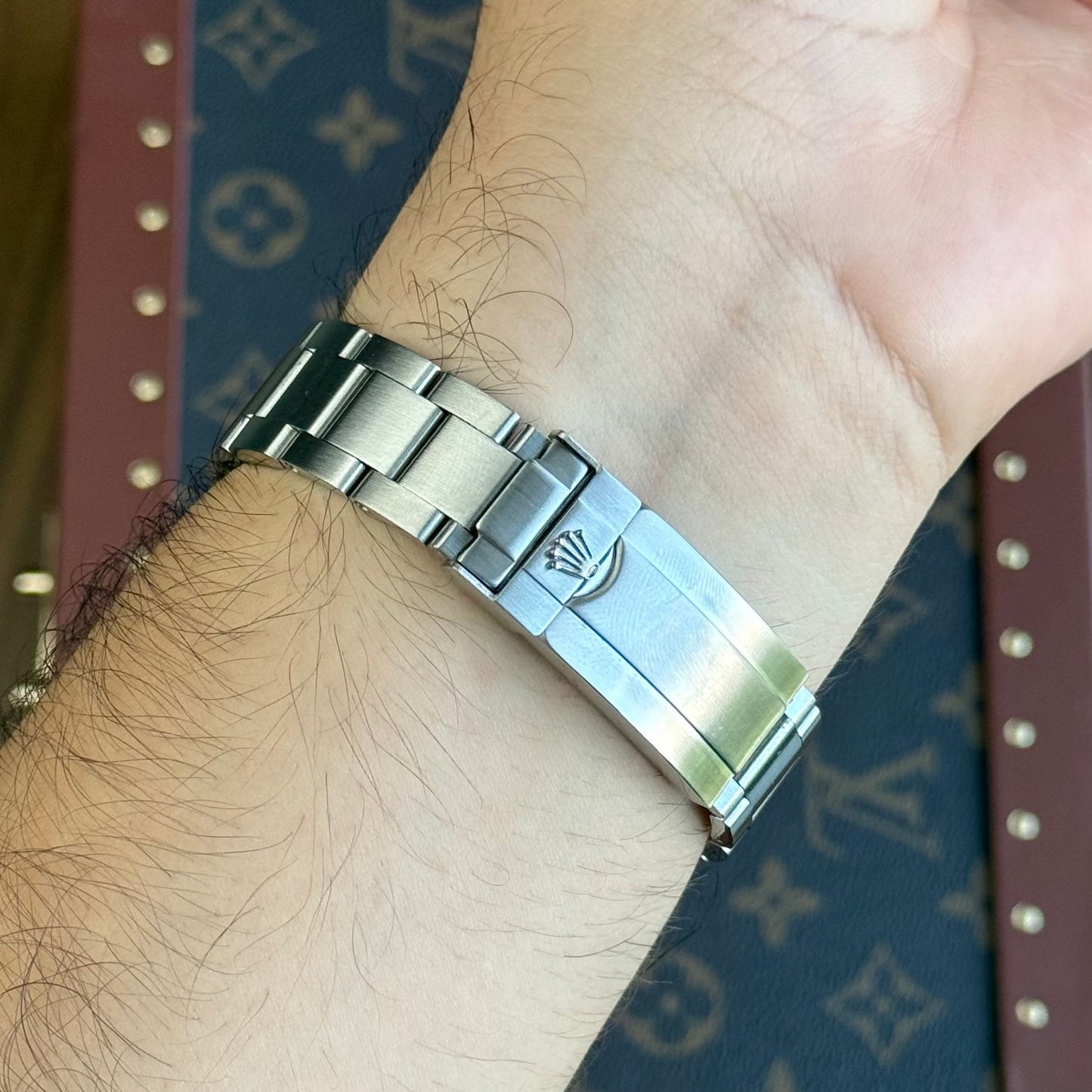 Submariner "Cookie Monster" Oystersteel – Black Dial Blue Bezel Oyster Date Type Rolex