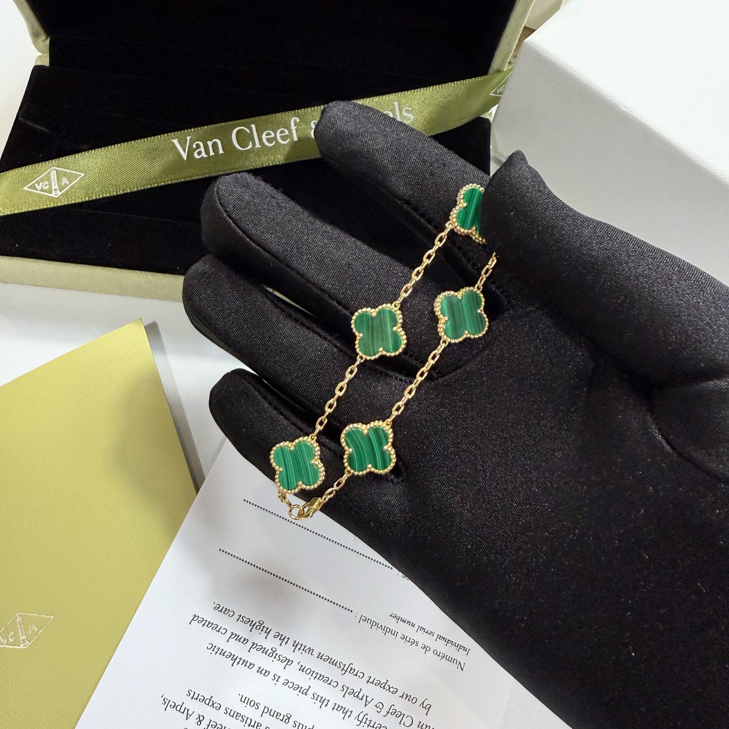 Pulse VC Green 18k