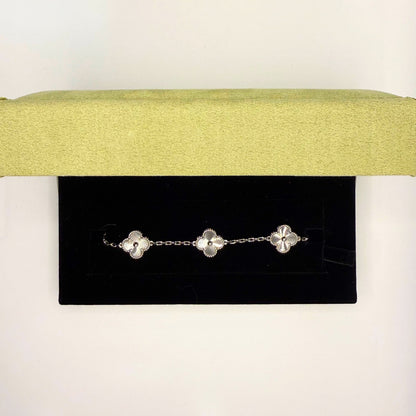 Silver VC Bracelet Steel Gold Plated 18K