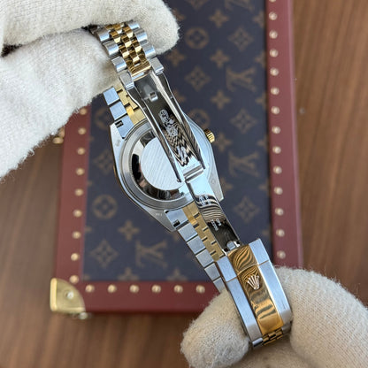 Datejust Oystersteel - Blue Dial Jubilee Type Rolex