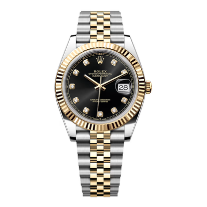 Datejust Oystersteel - Blue Dial Jubilee Type Rolex