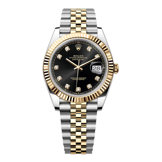 Datejust Oystersteel - Blue Dial Jubilee Type Rolex
