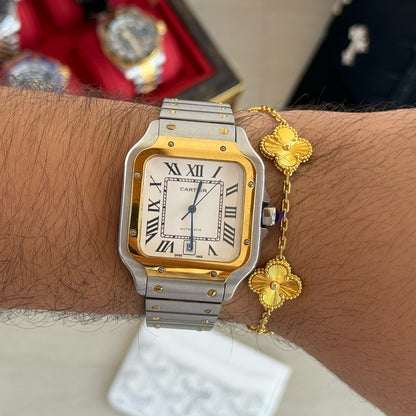 VC Gold Plated Bracelet 925 Silver 18K Gold Plated