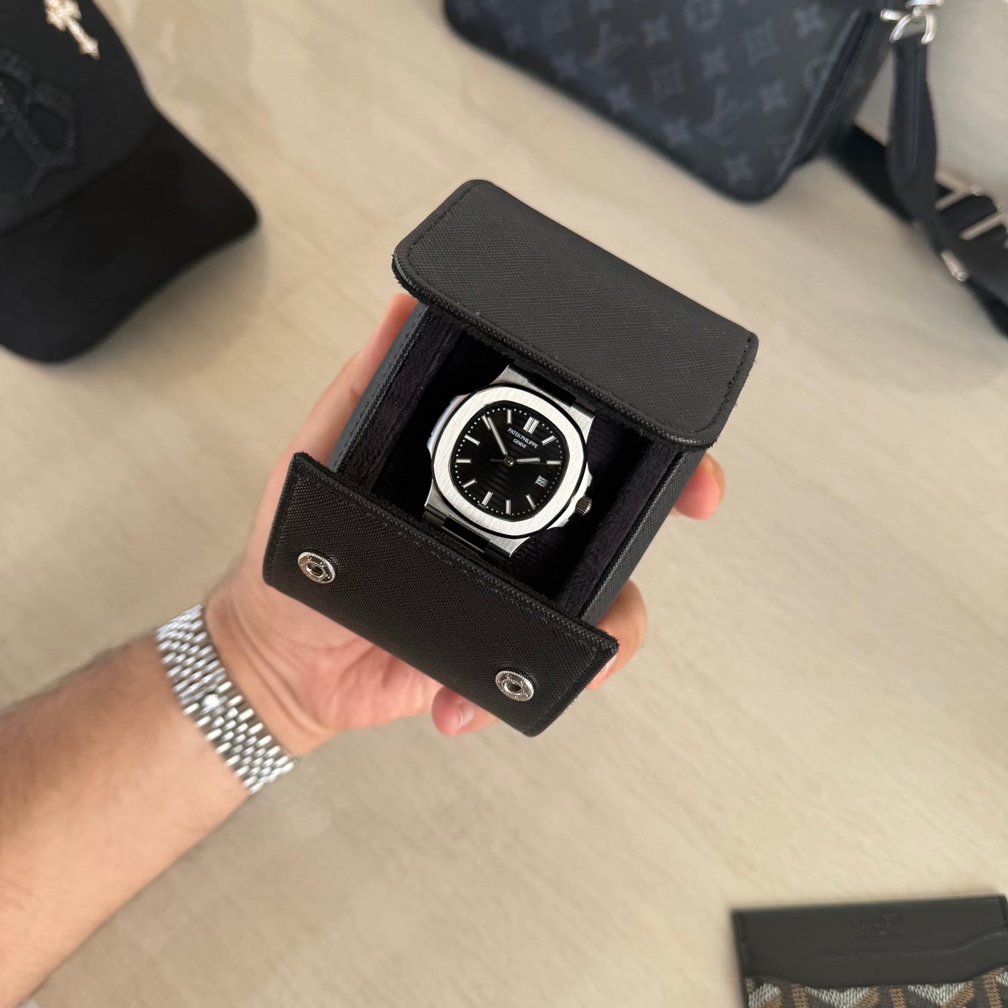Travel Roll - Black