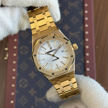 Royal Oak Rose Gold – Black Dial Type AP