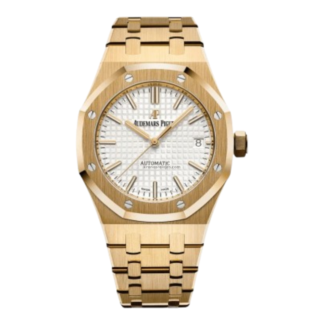 Royal Oak Rose Gold – Black Dial Type AP
