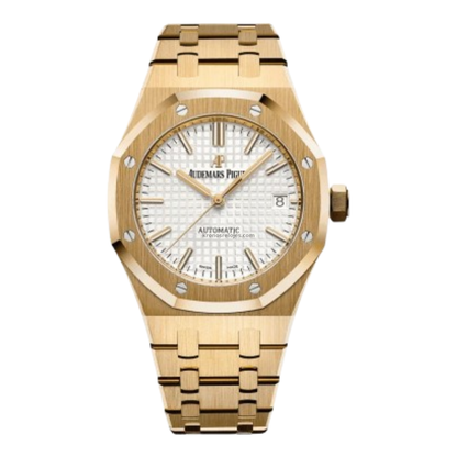 Royal Oak Rose Gold – Black Dial Type AP