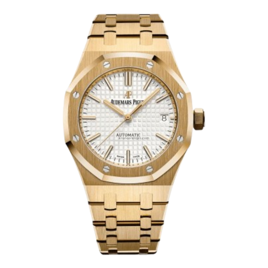 Royal Oak Rose Gold – Black Dial Type AP
