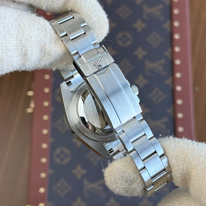 Submariner "Cookie Monster" Oystersteel – Black Dial Blue Bezel Oyster Date Type Rolex