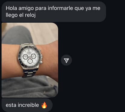 Review de cliente