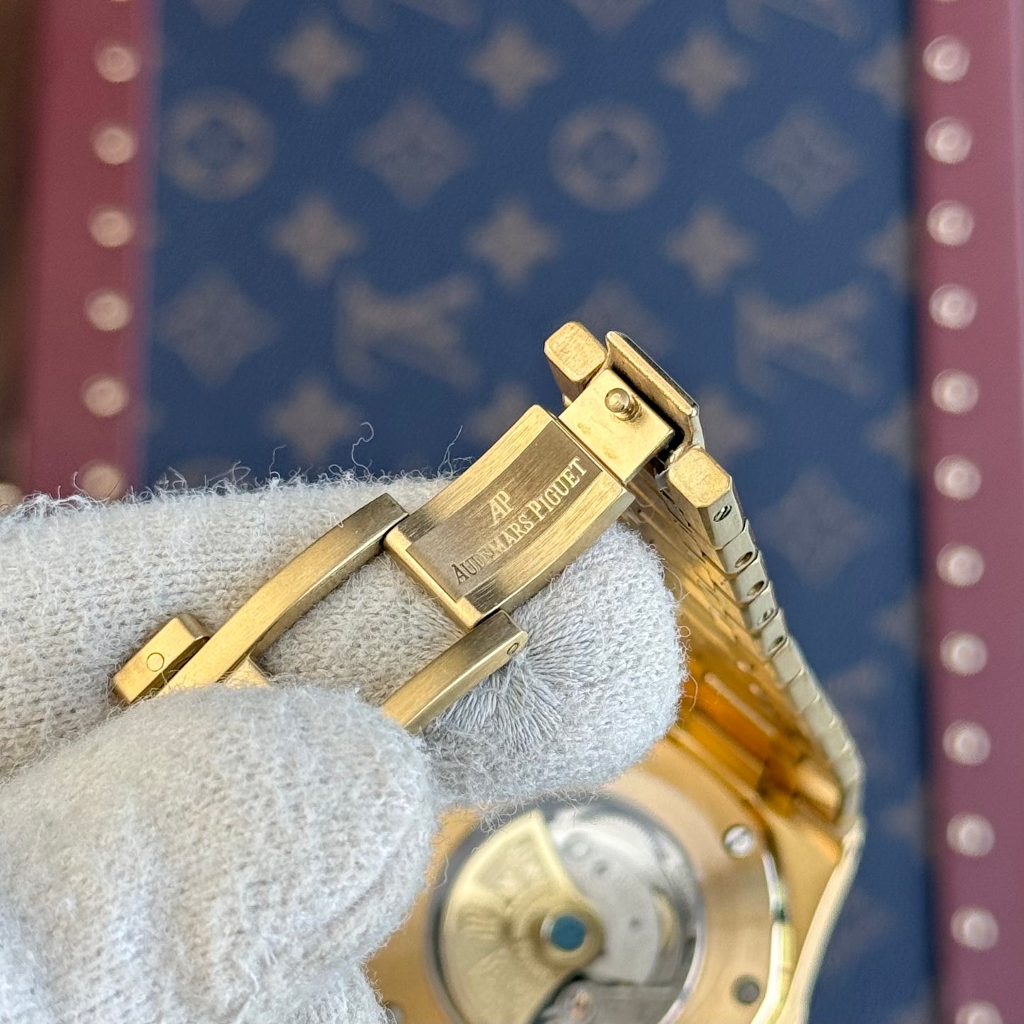 Royal Oak Rose Gold – Black Dial Type AP
