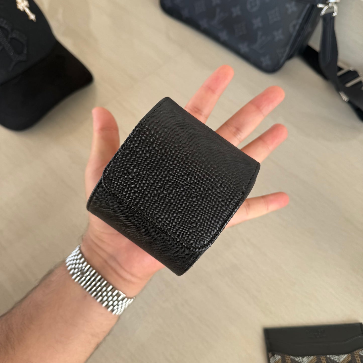Travel Roll - Black