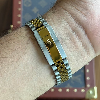 Datejust Rolesor - White Dial Oyster Rolex Type