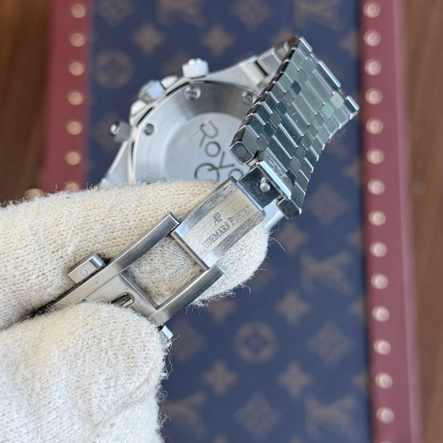 Royal Oak Rose Gold – Black Dial Type AP