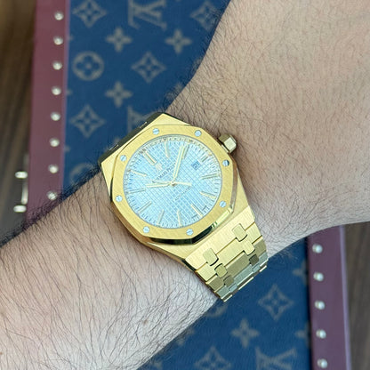 Royal Oak Rose Gold – Black Dial Type AP