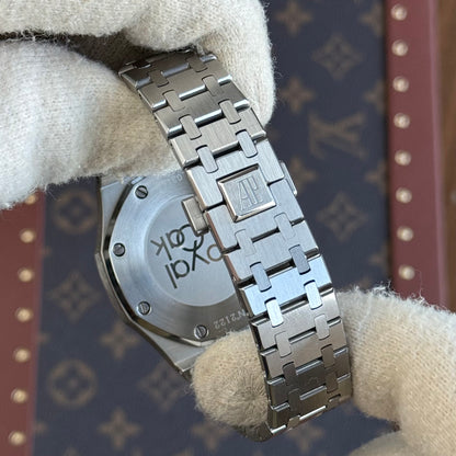 Royal Oak Rose Gold – Black Dial Type AP