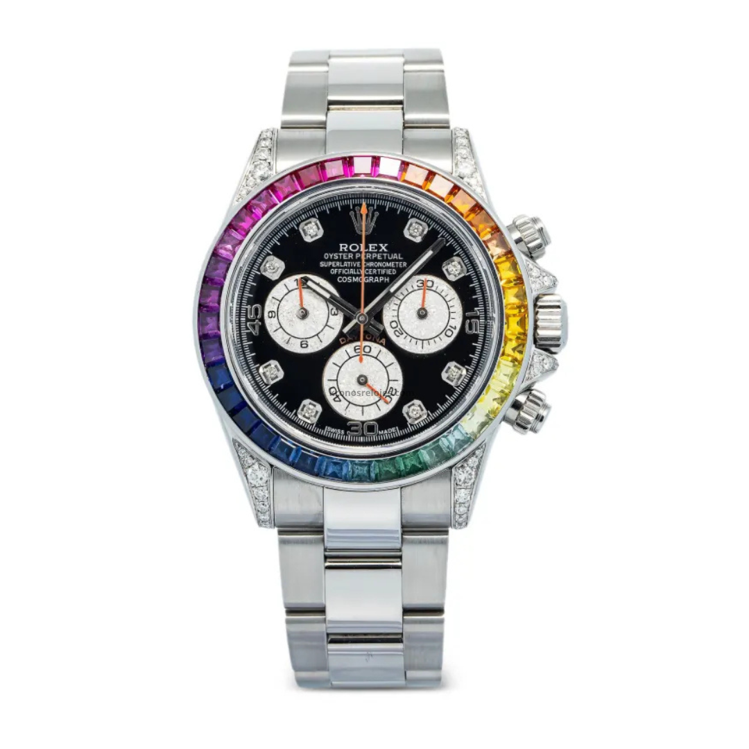Daytona "Rainbow" Special Edition Yellow Gold – Black Dial Oyster