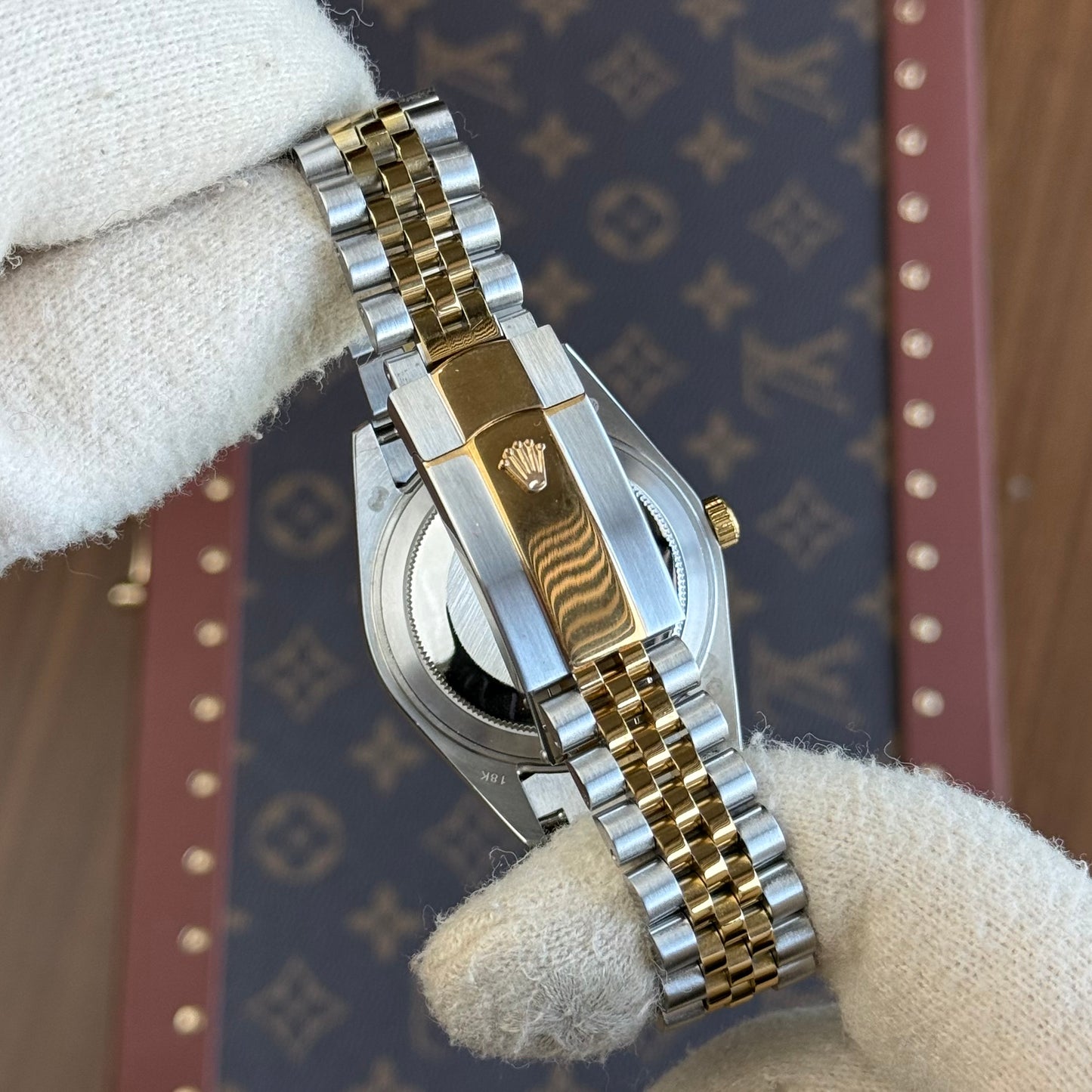 Datejust Oystersteel - Blue Dial Jubilee Type Rolex