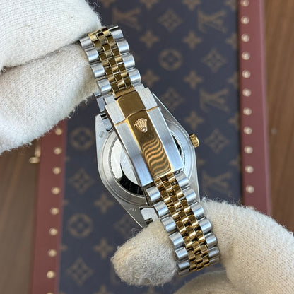 Datejust Oystersteel - Blue Dial Jubilee Type Rolex