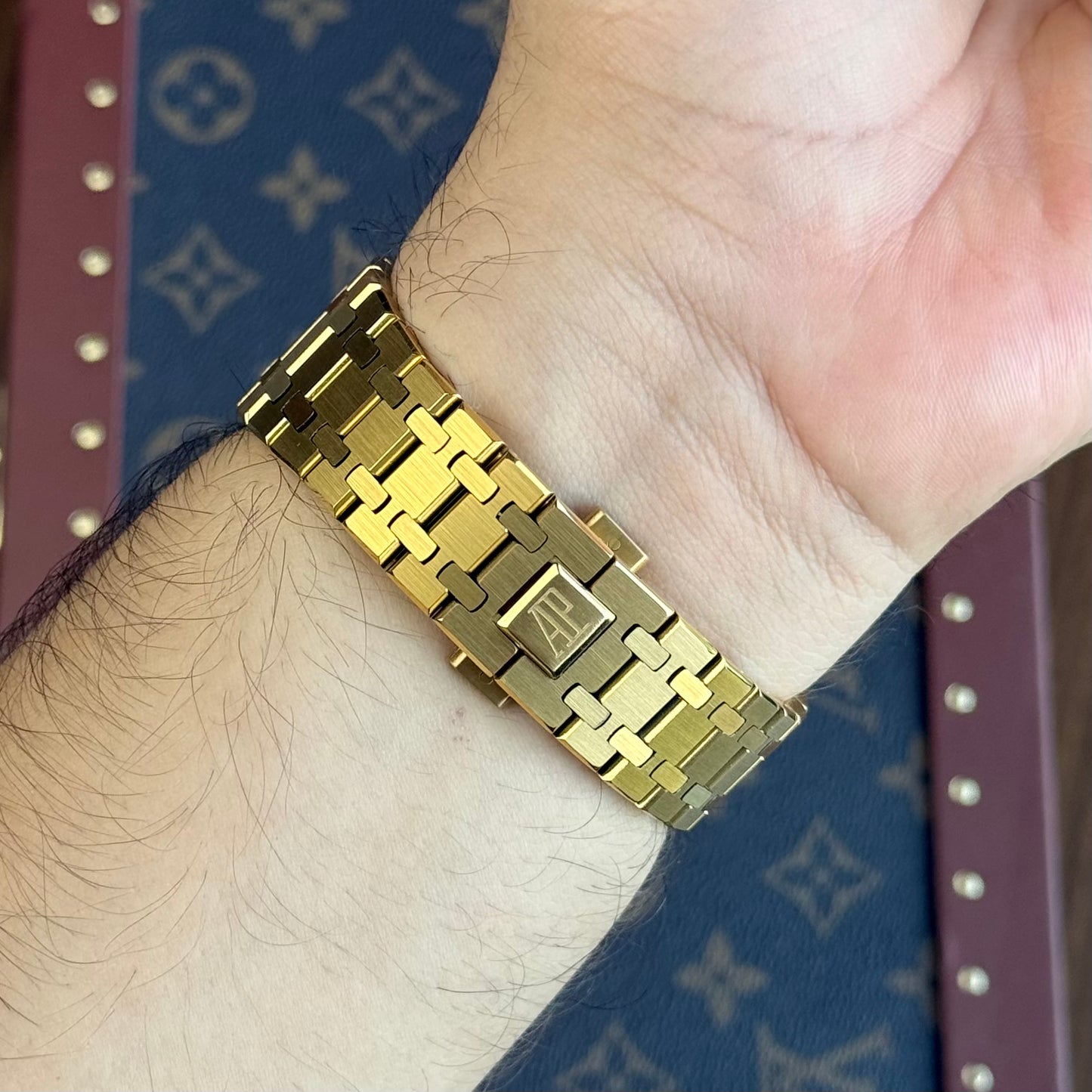 Royal Oak Rose Gold – Black Dial Type AP