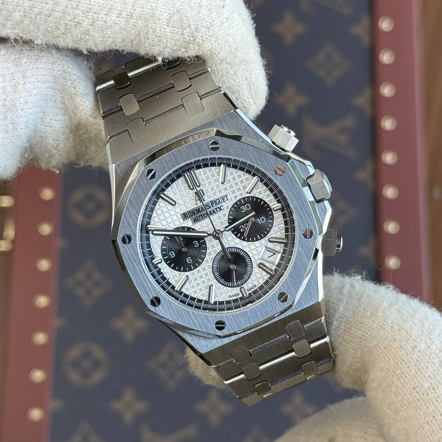 Royal Oak Rose Gold – Black Dial Type AP