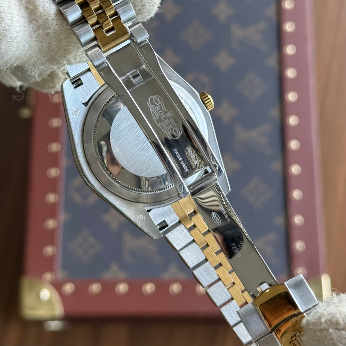 Datejust Rolesor - White Dial Oyster Rolex Type