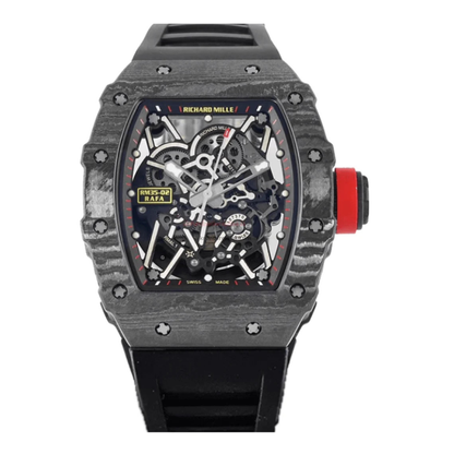 Rm035 Real Skeleton Dial Black - Authentic Movement