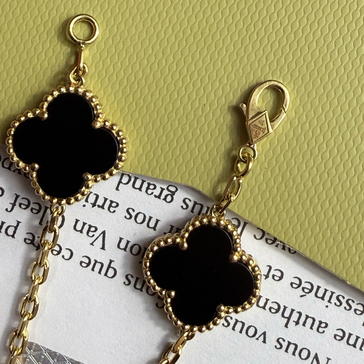 Pulso VC Black 18k