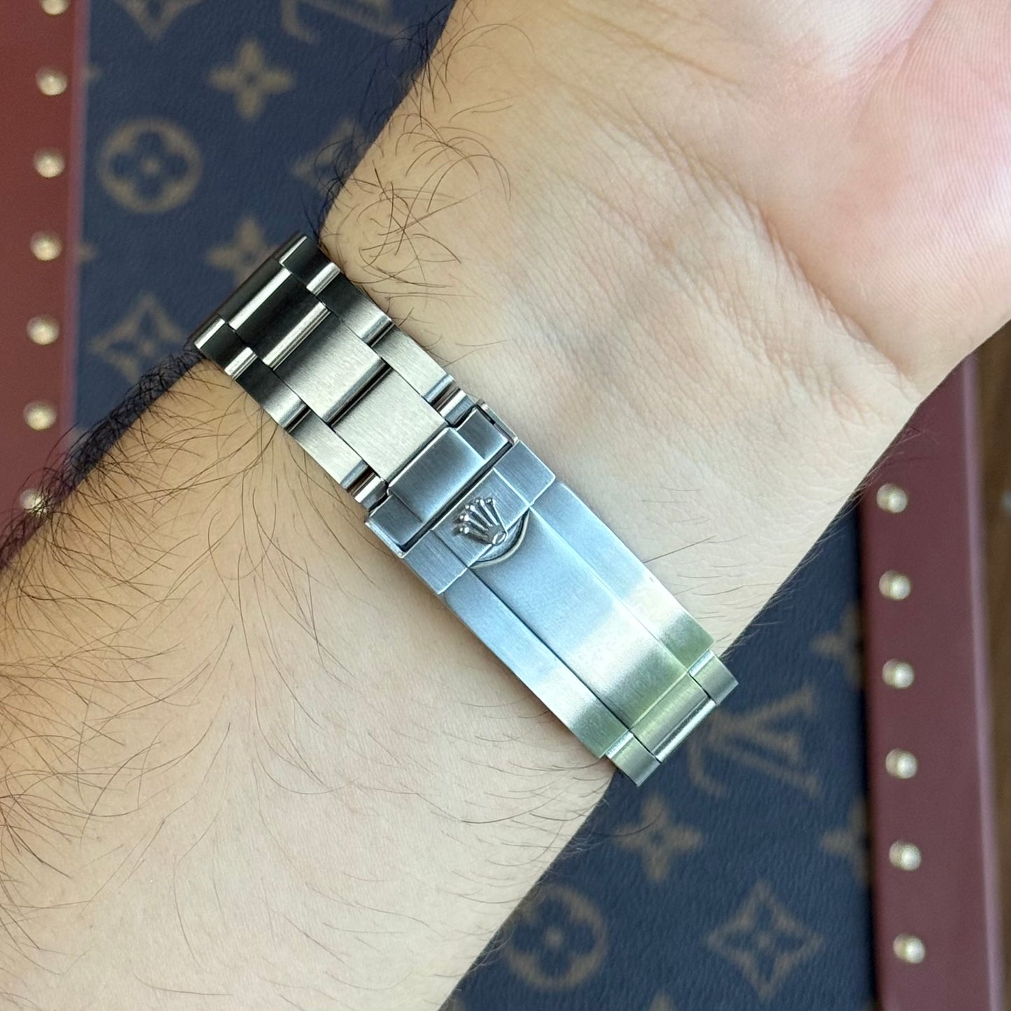 GMT-Master II "Batman" Oystersteel - Black Dial Black & Blue Bezel Oyster