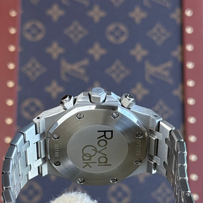 Royal Oak Rose Gold – Black Dial Type AP