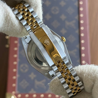 Datejust Rolesor - White Dial Oyster Rolex Type