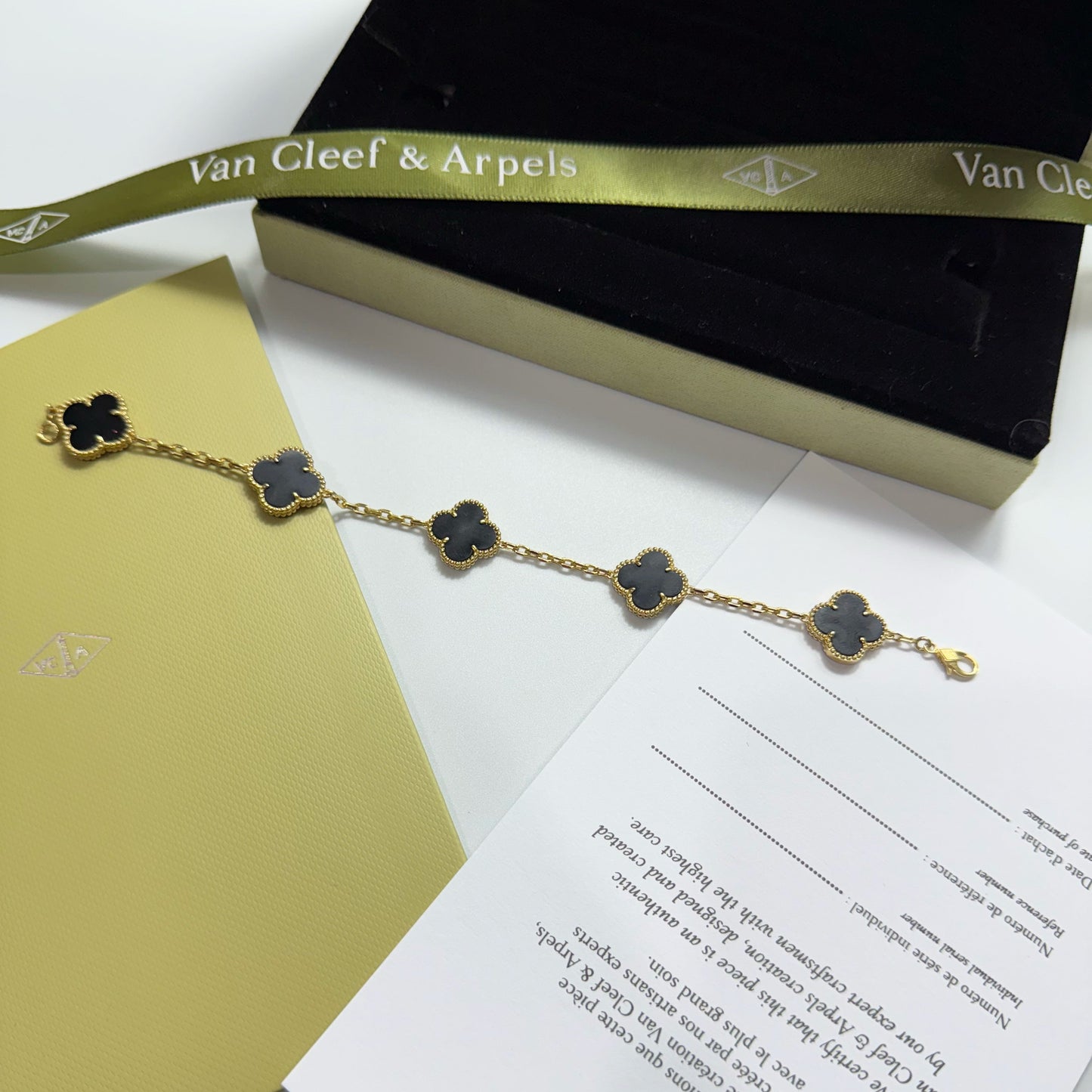 Pulso VC Black 18k