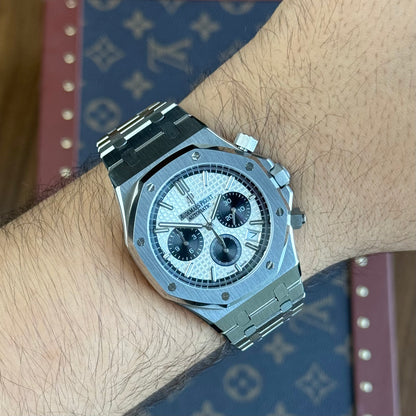 Royal Oak Rose Gold – Black Dial Type AP