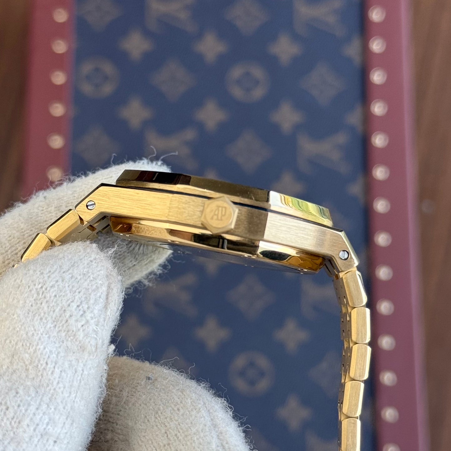 Royal Oak Rose Gold – Black Dial Type AP